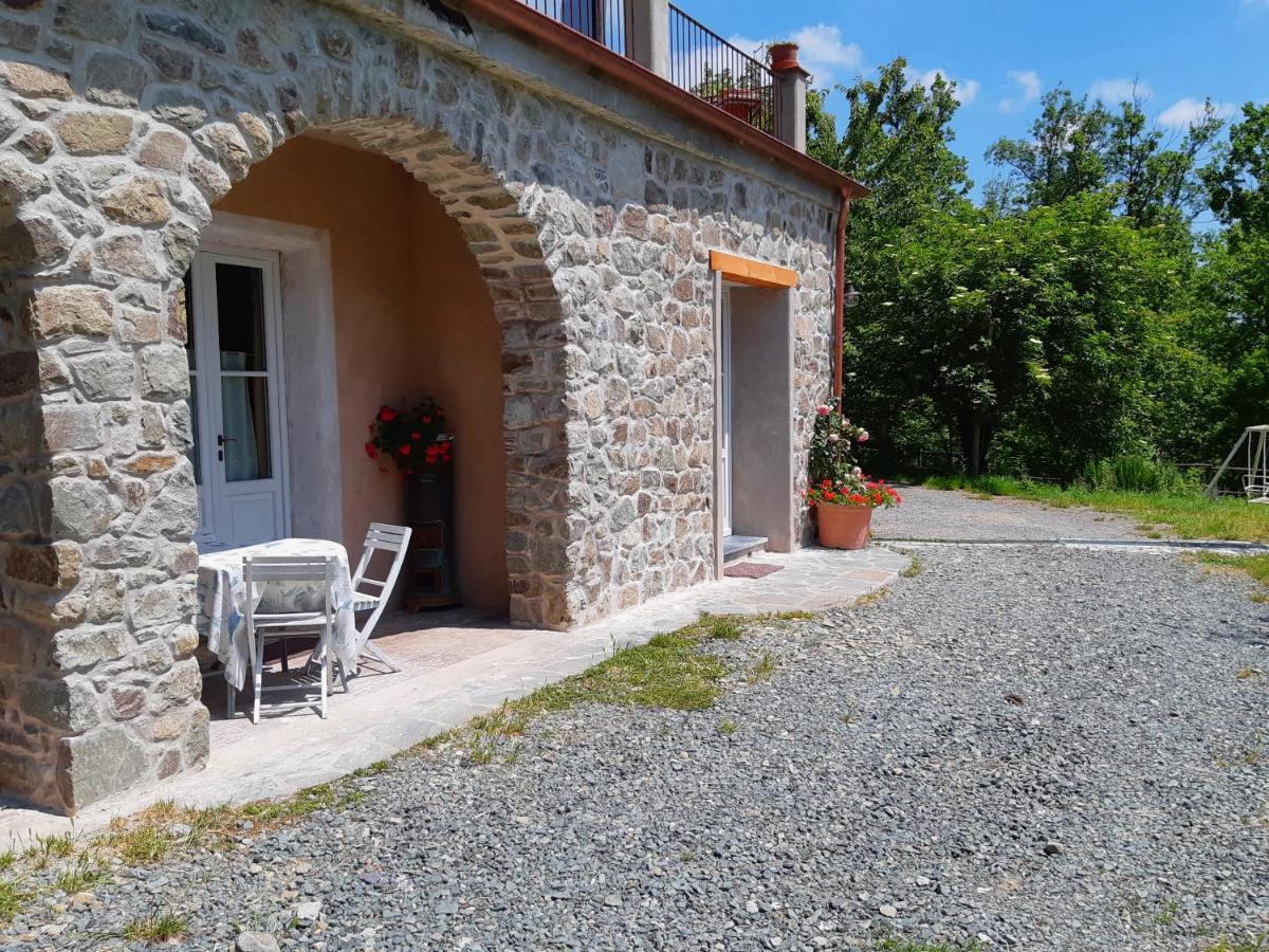 Agriturismo Di Charme E Ristorante Stallato Il Filo Di Paglia Carro Ngoại thất bức ảnh