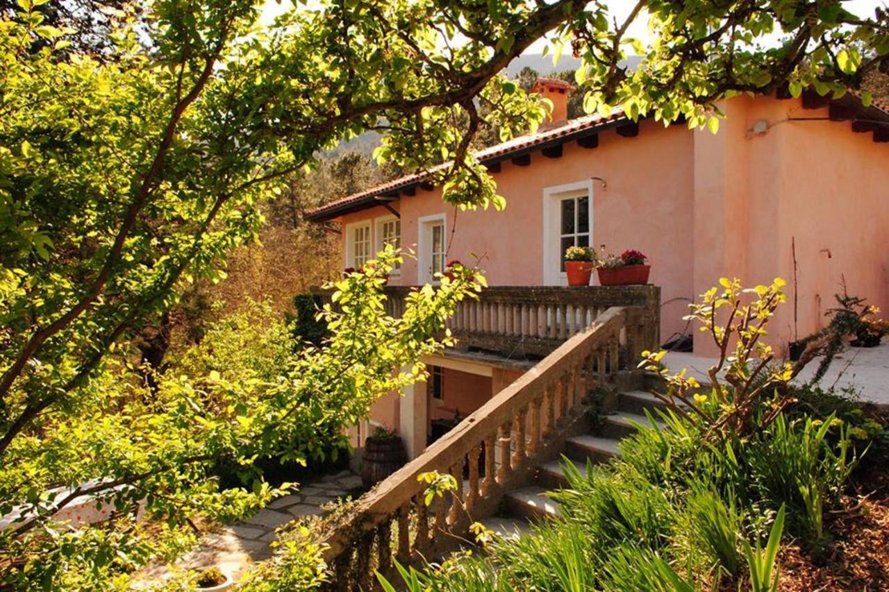 Agriturismo Di Charme E Ristorante Stallato Il Filo Di Paglia Carro Ngoại thất bức ảnh