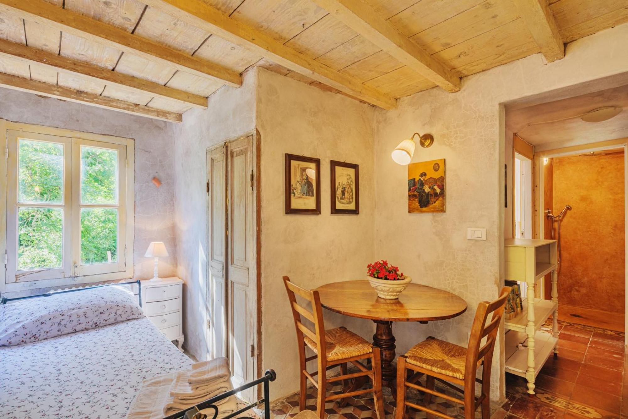 Agriturismo Di Charme E Ristorante Stallato Il Filo Di Paglia Carro Ngoại thất bức ảnh