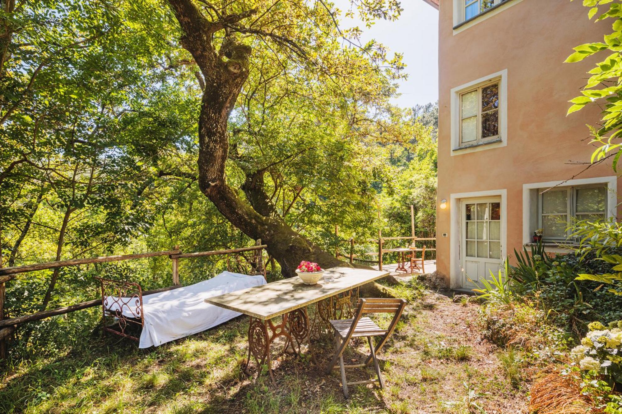 Agriturismo Di Charme E Ristorante Stallato Il Filo Di Paglia Carro Ngoại thất bức ảnh